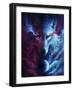 Where Light and Dark Meet-JoJoesArt-Framed Premium Giclee Print