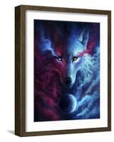 Where Light and Dark Meet-JoJoesArt-Framed Giclee Print