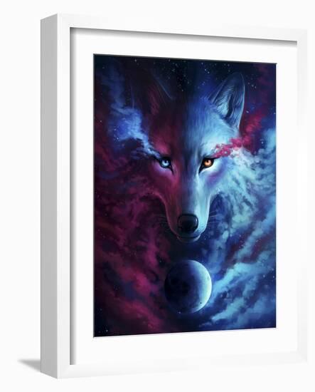 Where Light and Dark Meet-JoJoesArt-Framed Giclee Print