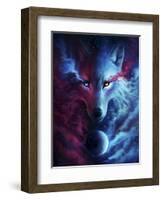 Where Light and Dark Meet-JoJoesArt-Framed Giclee Print