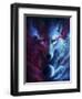 Where Light and Dark Meet-JoJoesArt-Framed Giclee Print