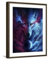 Where Light and Dark Meet-JoJoesArt-Framed Giclee Print