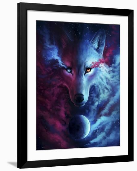 Where Light and Dark Meet-JoJoesArt-Framed Giclee Print