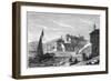 Where Lord Byron Died, Missolonghi, Greece, 1888-null-Framed Giclee Print