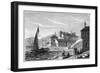 Where Lord Byron Died, Missolonghi, Greece, 1888-null-Framed Giclee Print