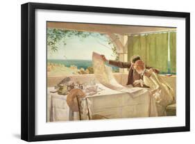 Where Next?-Edward Frederick Brewtnall-Framed Giclee Print