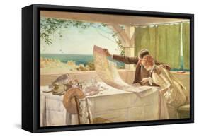 Where Next?-Edward Frederick Brewtnall-Framed Stretched Canvas