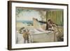 Where Next?-Edward Frederick Brewtnall-Framed Giclee Print