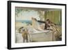 Where Next?-Edward Frederick Brewtnall-Framed Giclee Print