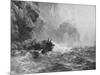 'Where Nought Is Heard But Lashing Wave And Sea-Birds' Cry', c1880, (1912)-Peter Graham-Mounted Giclee Print