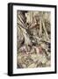 ..Where Often You and I Upon Faint Primrose-Beds Were Wont to Lie-Arthur Rackham-Framed Giclee Print