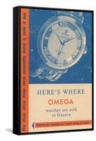 Where Omega Watches are Sold-null-Framed Stretched Canvas
