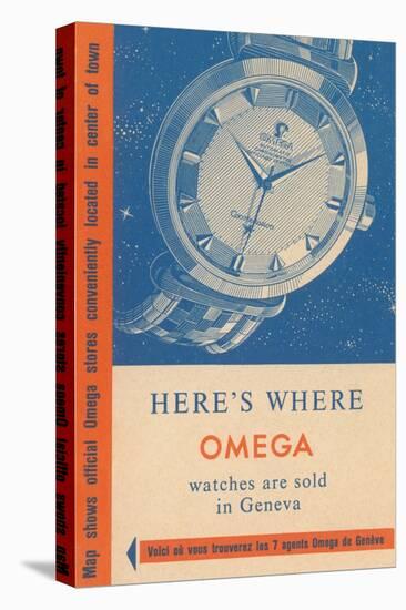 Where Omega Watches are Sold-null-Stretched Canvas