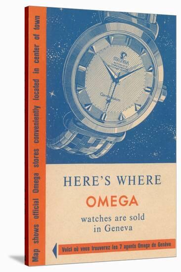 Where Omega Watches are Sold-null-Stretched Canvas