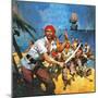 Where Once Buccaneers Reigned. When Pirates Controlled the West Indies.-McConnell-Mounted Giclee Print