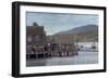 Where'Re The Lobsta?-David Knowlton-Framed Giclee Print