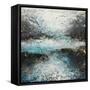 Where River Meets the Sea-Britt Hallowell-Framed Stretched Canvas