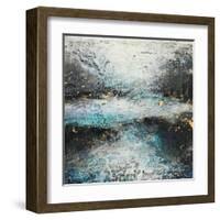 Where River Meets the Sea-Britt Hallowell-Framed Art Print