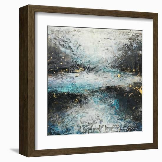 Where River Meets the Sea-Britt Hallowell-Framed Art Print