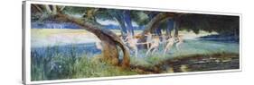 Where Rural Fays And Fairies Dwell-Walter Jenks Morgan-Stretched Canvas