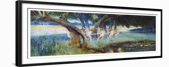 Where Rural Fays And Fairies Dwell-Walter Jenks Morgan-Framed Premium Giclee Print