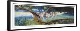 Where Rural Fays And Fairies Dwell-Walter Jenks Morgan-Framed Premium Giclee Print