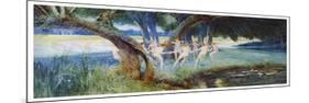 Where Rural Fays And Fairies Dwell-Walter Jenks Morgan-Mounted Premium Giclee Print