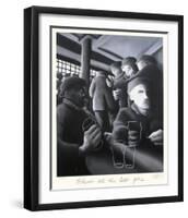 Where's All the Beer Gone-Mackenzie Thorpe-Framed Collectable Print