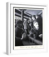 Where's All the Beer Gone-Mackenzie Thorpe-Framed Collectable Print