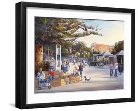 Where's Mine?-John Bradley-Framed Giclee Print