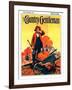 "Where's That Turkey?," Country Gentleman Cover, November 1, 1927-William Meade Prince-Framed Giclee Print