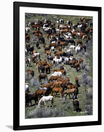 Where’s Waldo (color)-Barry Hart-Framed Giclee Print