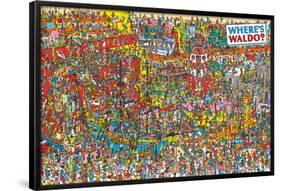 Where's Waldo - Toys-null-Framed Poster