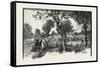 Where Tecumseh Stood at Bay, Canada, Nineteenth Century-null-Framed Stretched Canvas