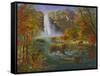 Where the Animals Play-Nicky Boehme-Framed Stretched Canvas