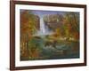 Where the Animals Play-Nicky Boehme-Framed Giclee Print