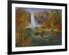 Where the Animals Play-Nicky Boehme-Framed Giclee Print