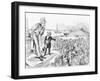 Where the blame lies, 1891-Grant E. Hamilton-Framed Giclee Print