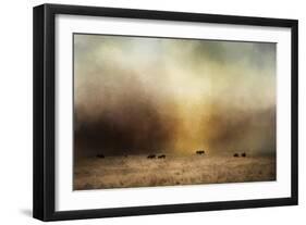 Where the Buffalo Roam-Jai Johnson-Framed Giclee Print