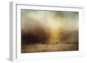 Where the Buffalo Roam-Jai Johnson-Framed Giclee Print