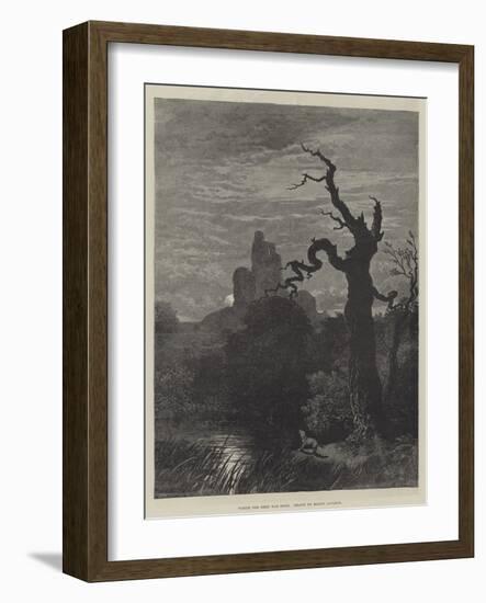 Where the Deed Was Done-Mason Jackson-Framed Giclee Print