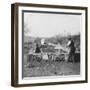 Where the Fallen Heroes Lie, Foot of Hart's Hill, Colenso, South Africa, Boer War, 1901-Underwood & Underwood-Framed Giclee Print