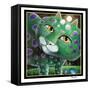 Where the Grass is Greener-Laura Seeley-Framed Stretched Canvas