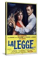 Where the Hot Wind Blows!, 1959 (La Legge)-null-Stretched Canvas