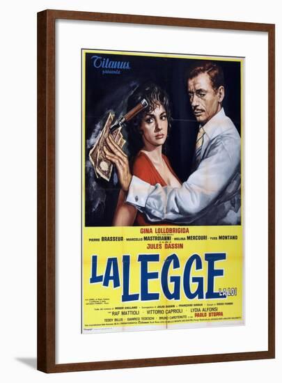 Where the Hot Wind Blows!, 1959 (La Legge)-null-Framed Giclee Print