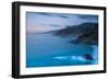 Where The Mountains Meet The Sea, Big Sur, CA-Daniel Kuras-Framed Photographic Print