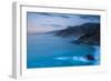 Where The Mountains Meet The Sea, Big Sur, CA-Daniel Kuras-Framed Photographic Print