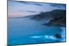 Where The Mountains Meet The Sea, Big Sur, CA-Daniel Kuras-Mounted Photographic Print