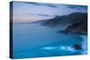 Where The Mountains Meet The Sea, Big Sur, CA-Daniel Kuras-Stretched Canvas