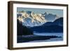 Where The Mountains Meet The Sea-Brenda Petrella Photography LLC-Framed Giclee Print